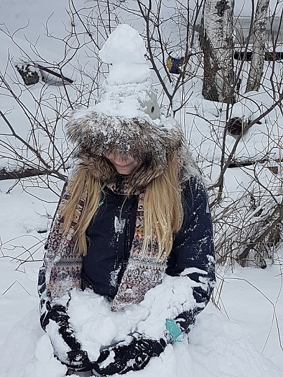 Finnland Wintertour 2018